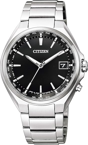 Amazon.co.jp: [CITIZEN] アテッサ ATTESA エコ・ドライブ 電波時計